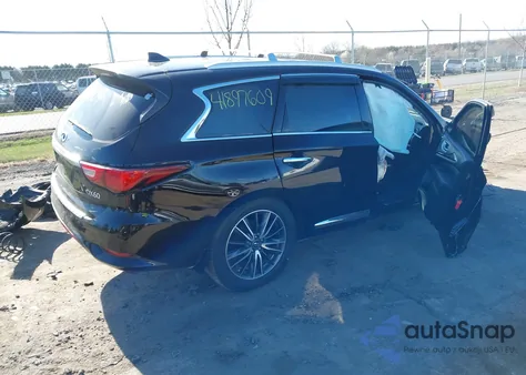 2017 Infiniti Qx60 из США, поврежденный, VIN 5N1DL0MM4HC509990